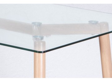 Стеклянный стол Gerda