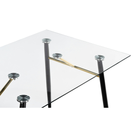 Стеклянный стол Holms