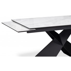 Стеклянный стол Хасселвуд 160