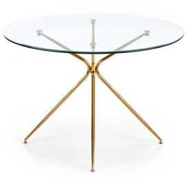 Стеклянный стол Rondo
