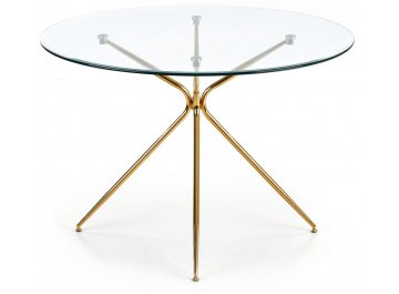 Стеклянный стол Rondo