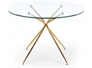 Стеклянный стол Kirsty