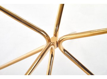 Стеклянный стол Kirsty