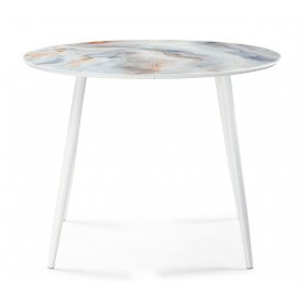 Стеклянный стол Кловис