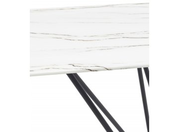 Стеклянный стол Леррой 140