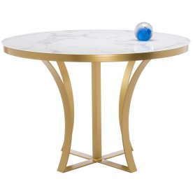 Стеклянный стол Нейтон