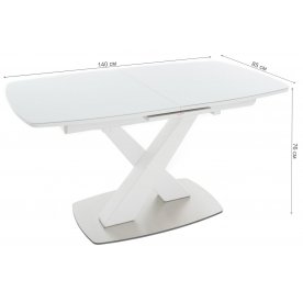 Стеклянный стол Орлеан ПМ