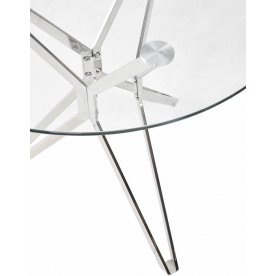 Стеклянный стол Riga