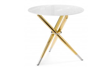 Стеклянный стол Rock