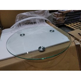 Стеклянный стол Roko 80