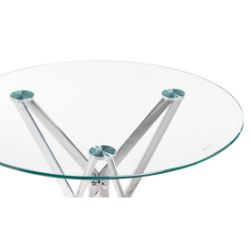 Стеклянный стол Roko 90