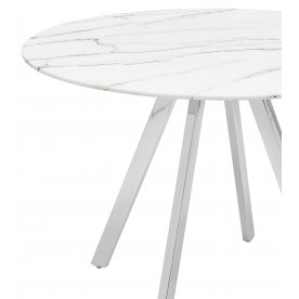 Стеклянный стол Ромей 100