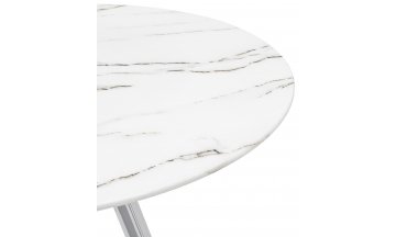 Стеклянный стол Ромей 100