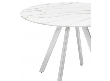 Стеклянный стол Ромей 100