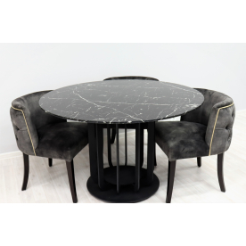 Стеклянный стол Сохо