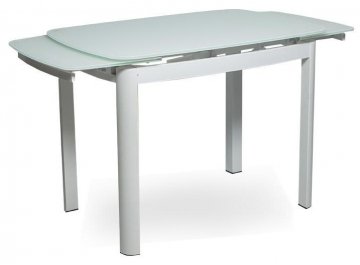 Стеклянный стол Спайк