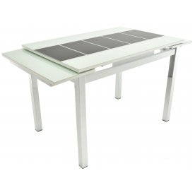 Стеклянный стол Шанхай Каре