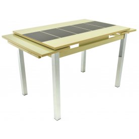 Стеклянный стол Шанхай Каре