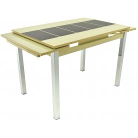 Стеклянный стол Шанхай Каре