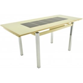 Стеклянный стол Шанхай Каре