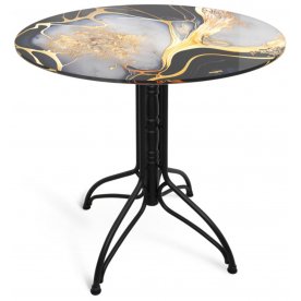 Стеклянный стол Sheffilton SHT-TU25/TT32 80