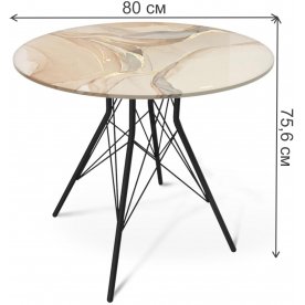 Стеклянный стол Sheffilton SHT-TU2-1/TT32 80