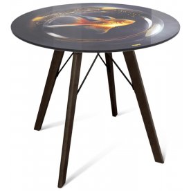 Стеклянный стол Sheffilton SHT-TU9/TT32 80