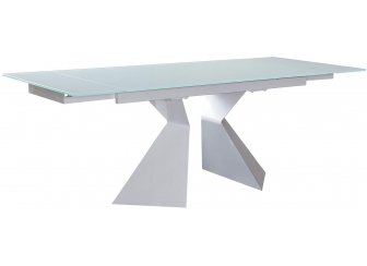 Стеклянный стол Shevron