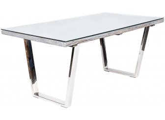 Стеклянный стол Shine Nature М