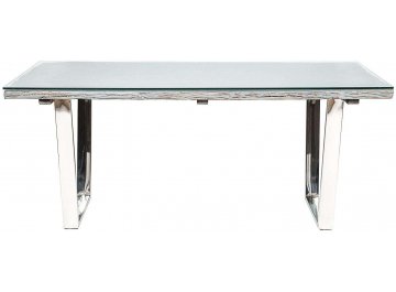 Стеклянный стол Shine Nature М