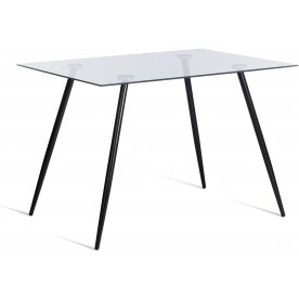 Стеклянный стол Sophia/София (мод. 5003) 110х80х75