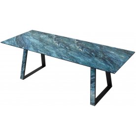 Стеклянный стол Франк