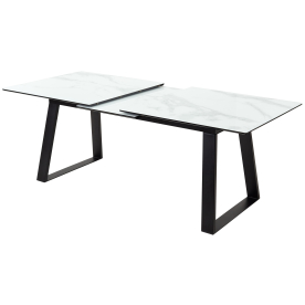 Стеклянный стол Франк