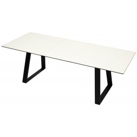 Стеклянный стол Франк