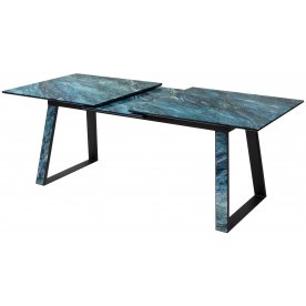 Стеклянный стол Франк