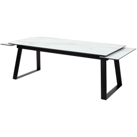 Стеклянный стол Франк