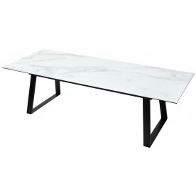 Стеклянный стол Франк