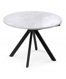 Стеклянный стол Ален 100