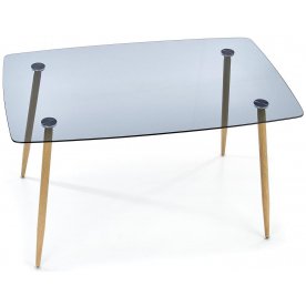 Стеклянный стол Арлетт