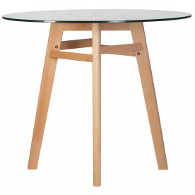 Стеклянный стол Henry`90 Glass