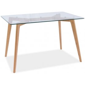 Стеклянный стол Oslo