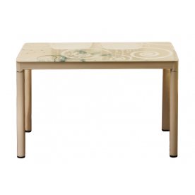 Стеклянный стол Damar