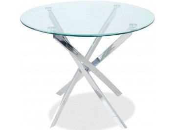 Стеклянный стол Agis