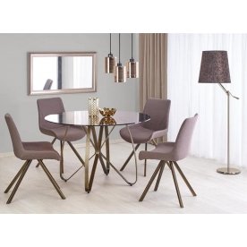 Стеклянный стол Виолет