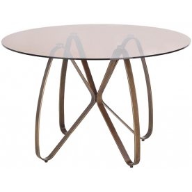 Стеклянный стол Lungo