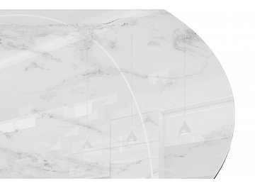 Стеклянный стол Норфолк