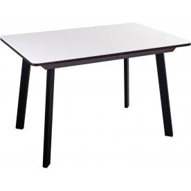 Стеклянный стол Танго ПР-1 ВН ст-БЛ 93 ЧР
