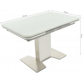 Стеклянный стол Тайбэй