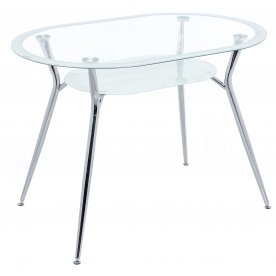 Стеклянный стол Tom 90