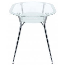 Стеклянный стол Tom 90